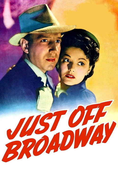 Just Off Broadway (1942) movie poster