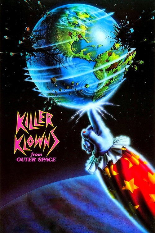 Killer Klowns from Outer Space (1988) movie poster