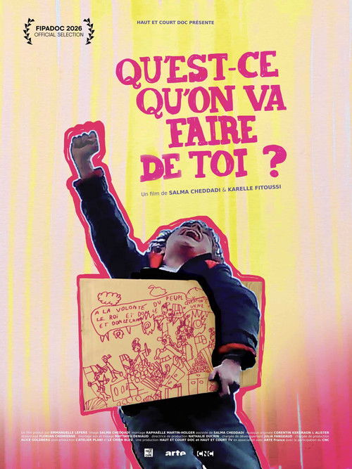 Qu'est-ce qu'on va faire de toi ? (2026) movie poster