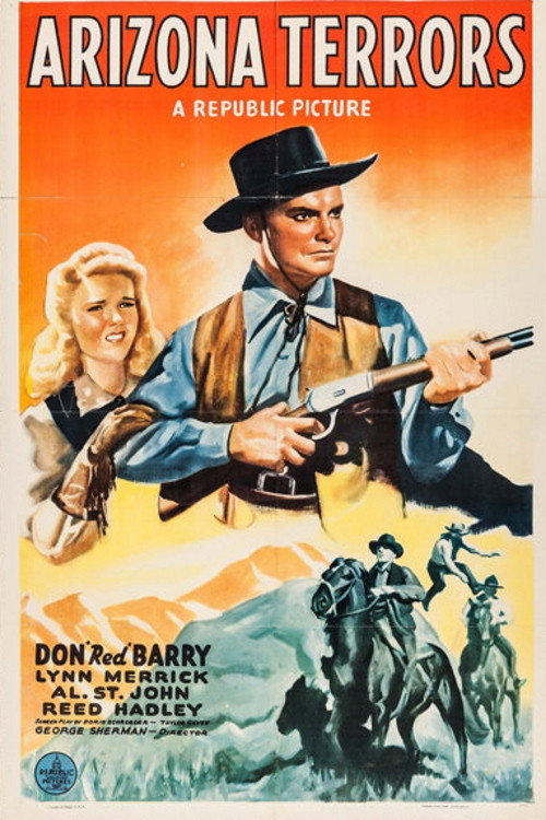 Arizona Terrors (1942) movie poster