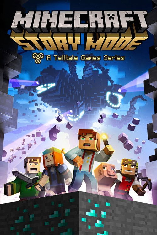 Minecraft: Story Mode (2018) TV show poster