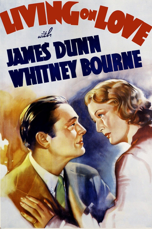 Living on Love (1937) movie poster