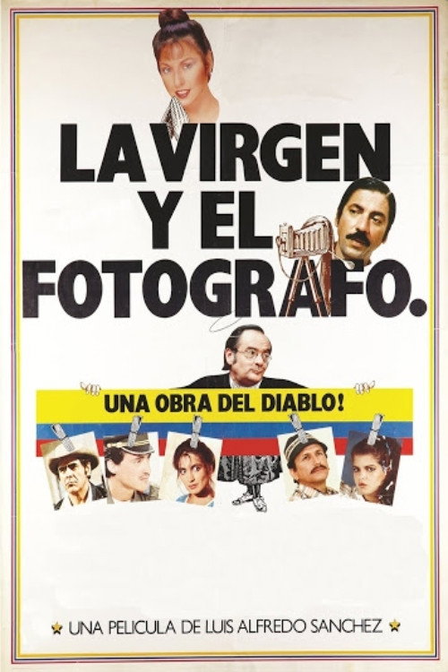La virgen y el fotógrafo (1983) movie poster