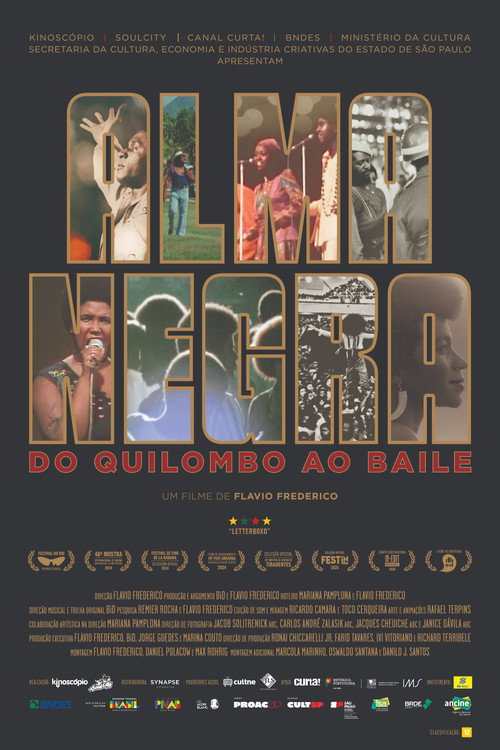 Alma Negra, do Quilombo ao Baile (2026) movie poster