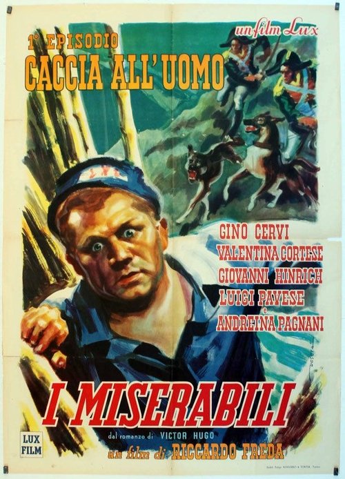 Les Misérables (1948) movie poster