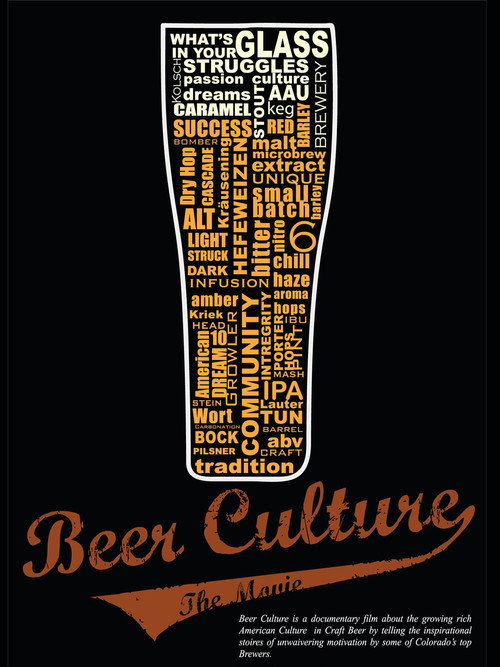 Beer Culture The Movie (2011) movie poster