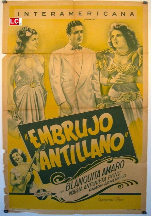 Embrujo antillano (1946) movie poster