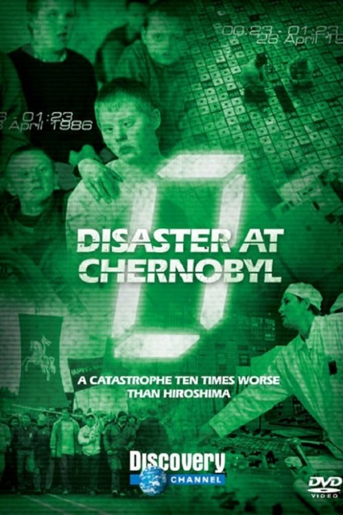 Disaster at Chernobyl (2004) movie poster