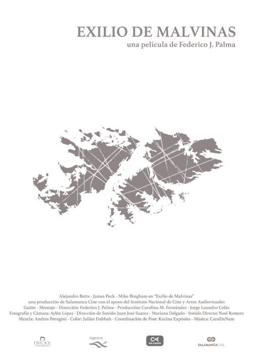 Exilio de Malvinas (2015) movie poster