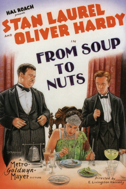 From Soup to Nuts (1928) movie poster
