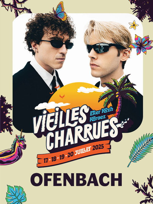 Ofenbach en concert aux Vieilles Charrues 2025 (2025) movie poster