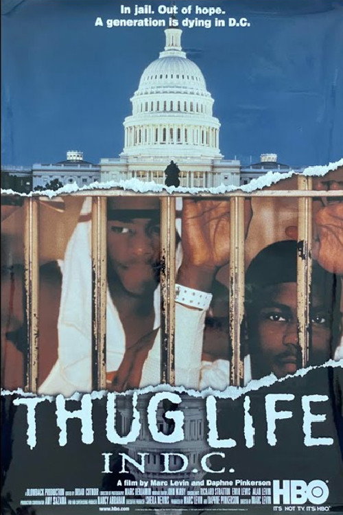 Thug Life in D.C. (1998) movie poster