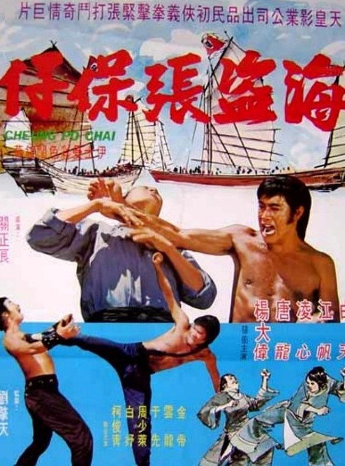Cheung Po Chai (1973) movie poster