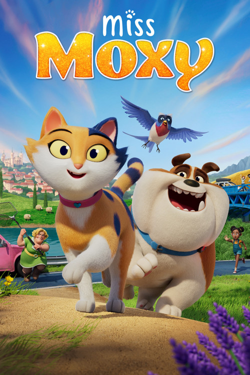 Miss Moxy (2025) movie poster
