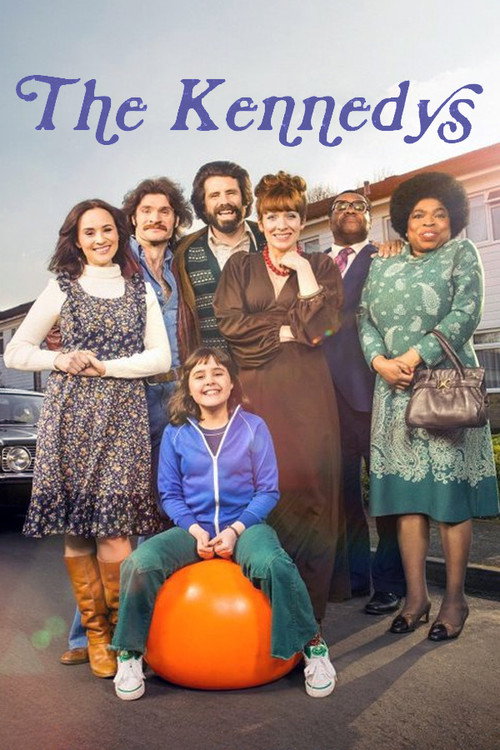 The Kennedys (2015) TV show poster