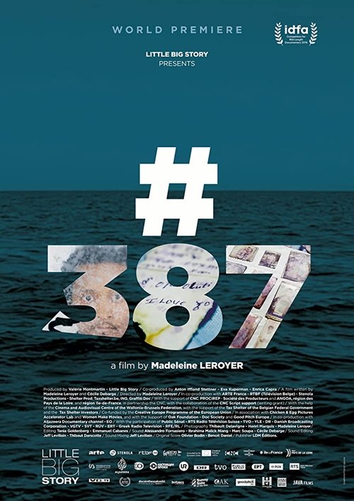 #387 (2019) movie poster