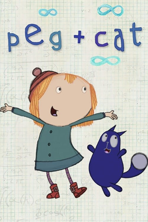 Peg + Cat (2013) TV show poster