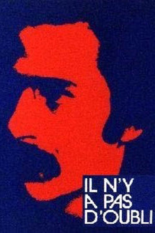 There is no forgetting (1975) movie poster