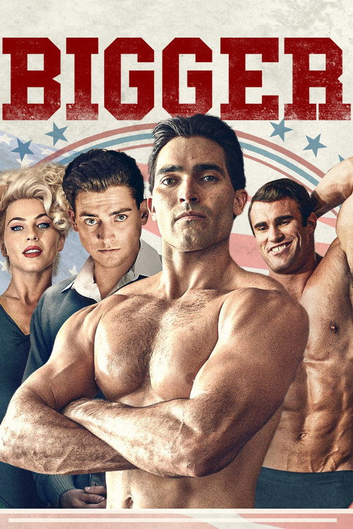 Bigger (2018) movie poster