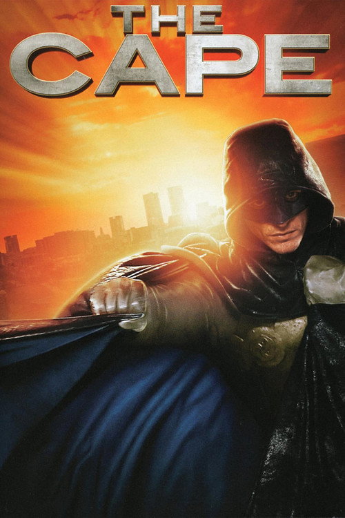 The Cape (2011) TV show poster
