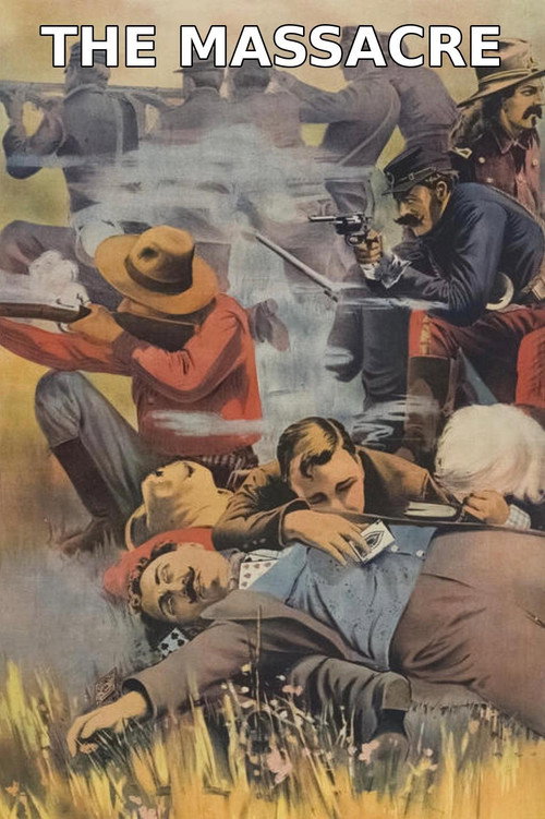 The Massacre (1912) movie poster