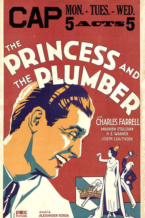 The Princess and the Plumber (1930) movie poster