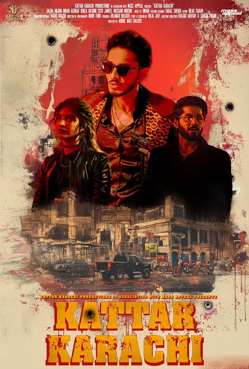 Kattar Karachi (2024) movie poster