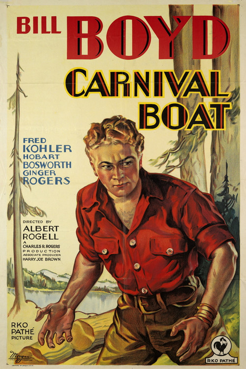 Carnival Boat (1932) movie poster