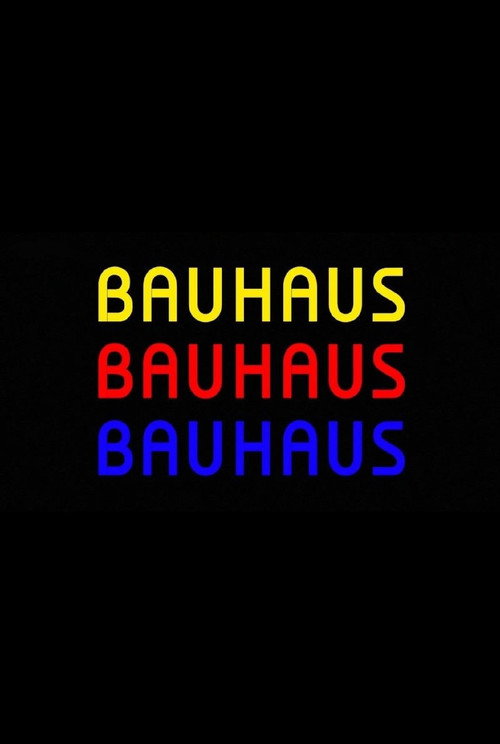 Bauhaus 100 (2019) movie poster