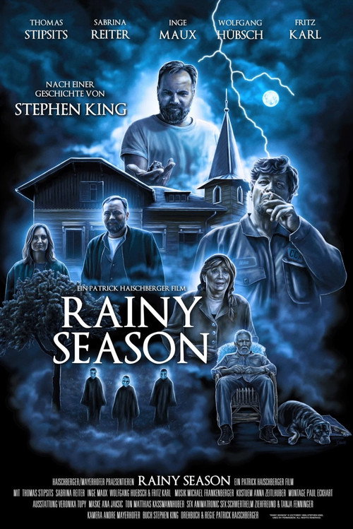 Rainy Season (2019) movie poster