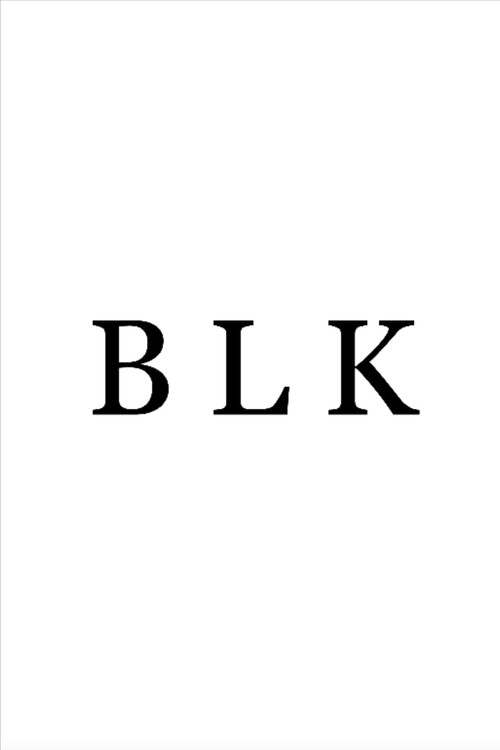 B L K (2020) movie poster