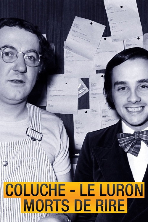 Coluche, Le Luron : Morts de rire (2015) movie poster