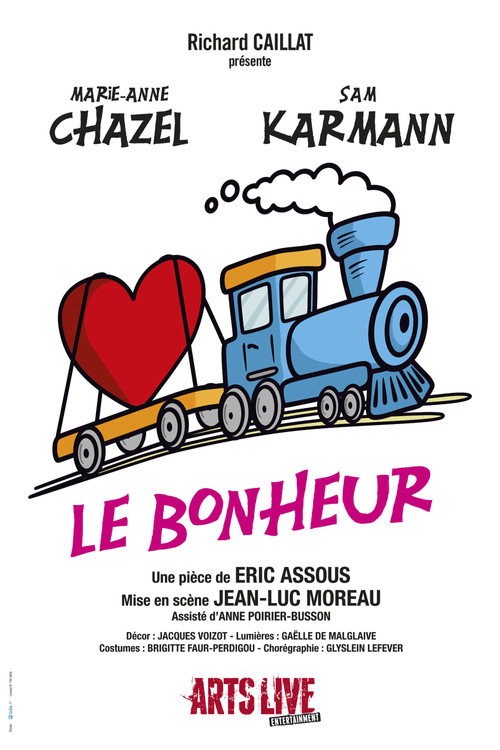 Le Bonheur (2012) movie poster