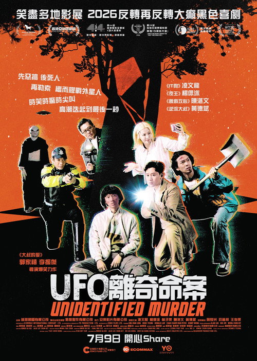 Unidentified Murder (2026) movie poster