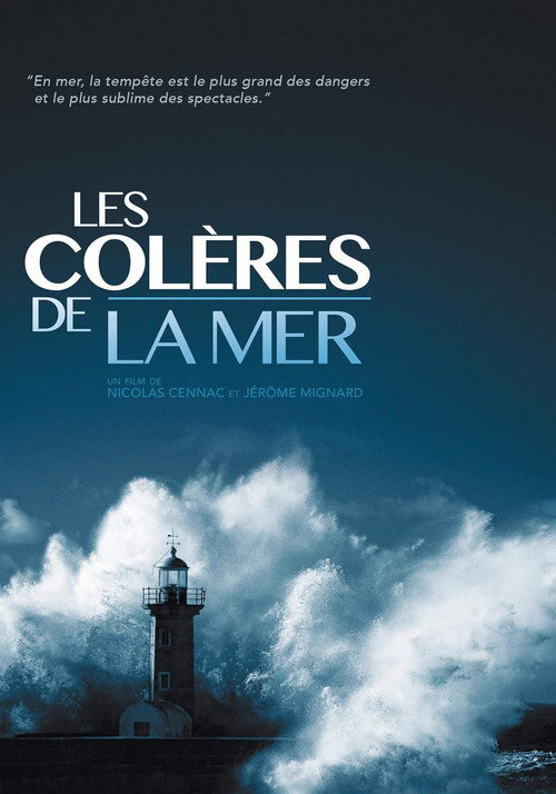 Les colères de la mer movie poster