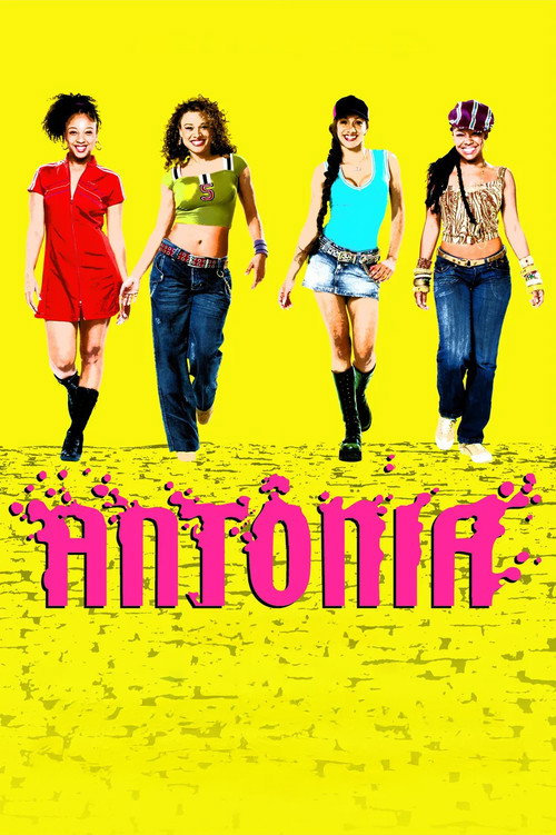 Antônia (2007) movie poster