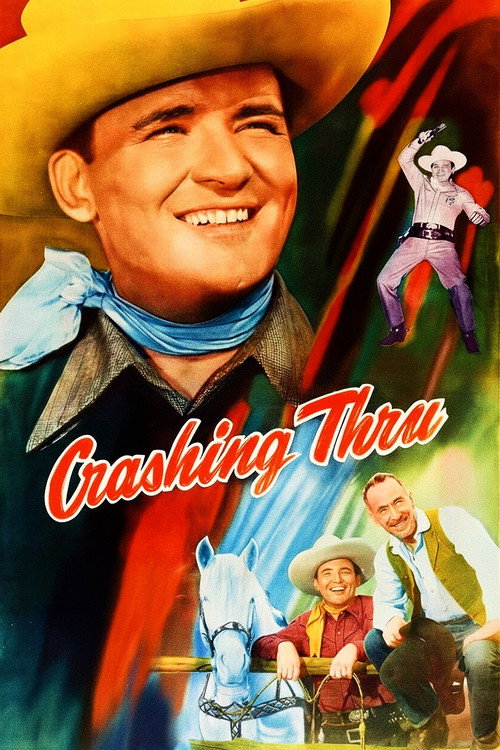 Crashing Thru (1949) movie poster