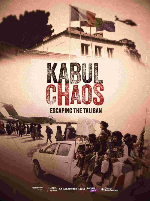 Kabul Chaos (2025) movie poster