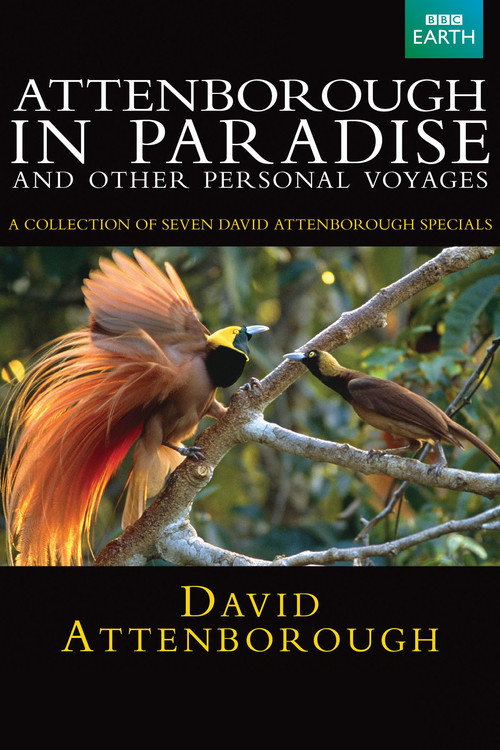 Attenborough in Paradise (1996) TV show poster