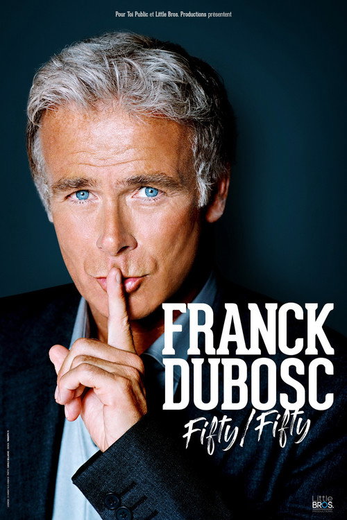 Franck Dubosc - Fifty / Fifty (2020) movie poster