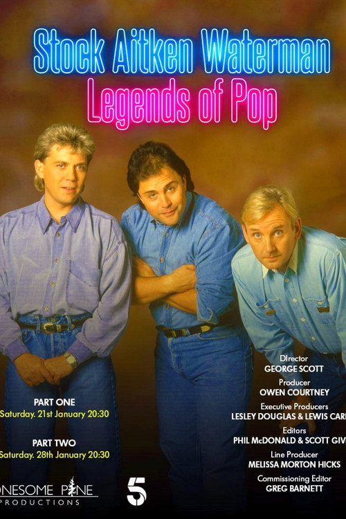 Stock Aitken Waterman: Legends of Pop (2023) TV show poster