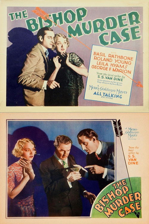 The Bishop Murder Case (1929) movie poster