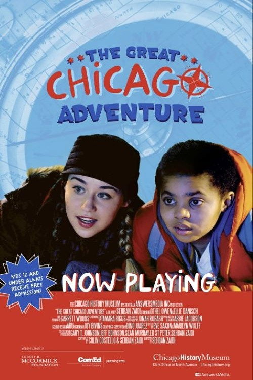 The Great Chicago Adventure (2015) movie poster