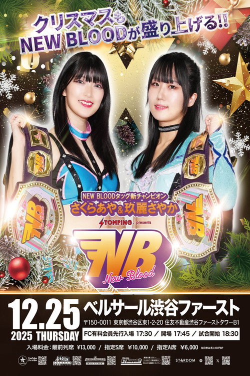 Stardom New Blood 27 X'mas Night (2025) movie poster