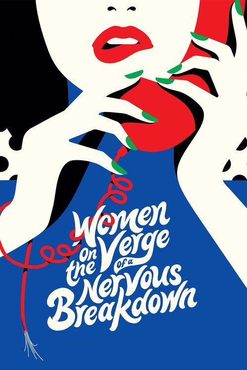 Women on the Verge of a Nervous Breakdown (1988) movie poster