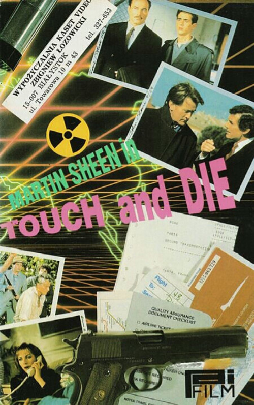 Touch and Die (1991) movie poster