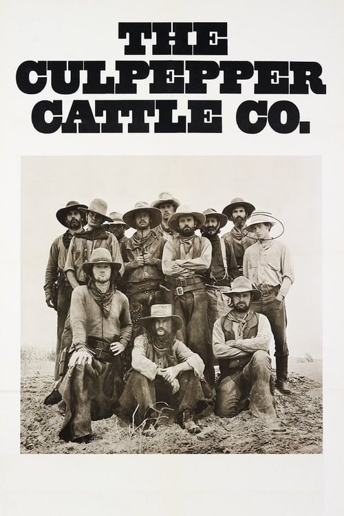 The Culpepper Cattle Co. (1972) movie poster