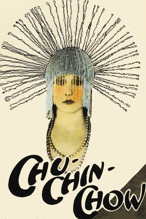 Chu-Chin-Chow (1924) movie poster