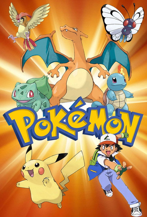 Pokémon (1997) TV show poster