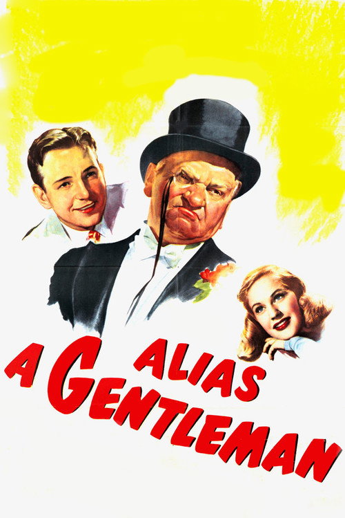 Alias a Gentleman (1948) movie poster
